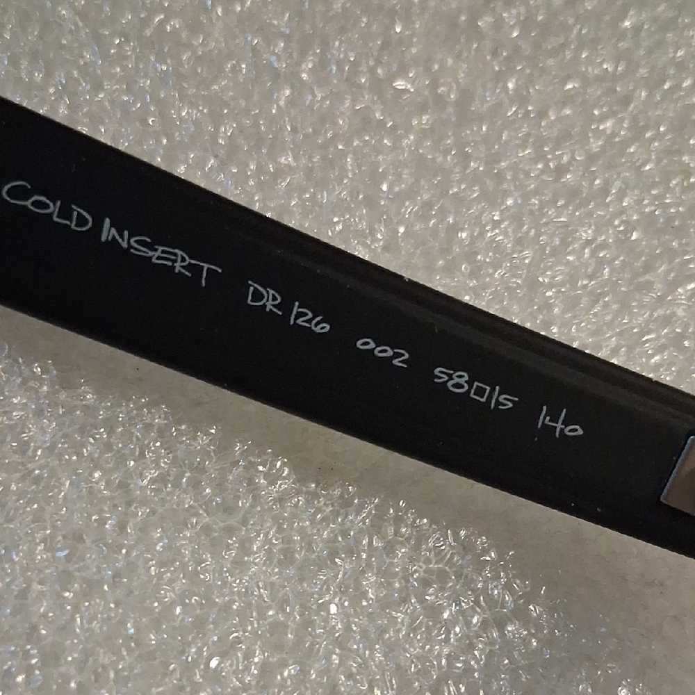 Modern Black Rectangular Glasses - image 4